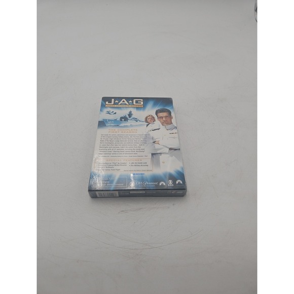 JAG: The Complete First Season Brand New Sealed - Picture 6 of 7